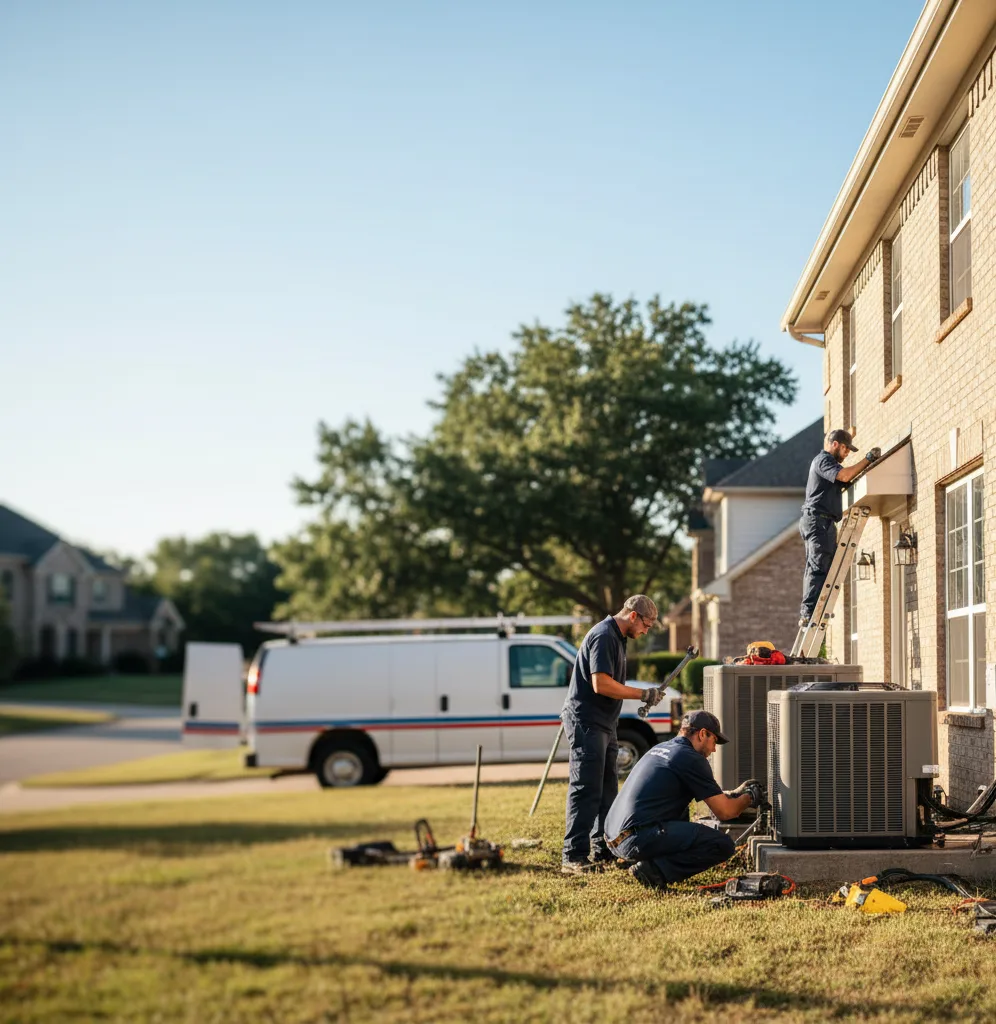 HVAC Maintenance in Socorro, TX